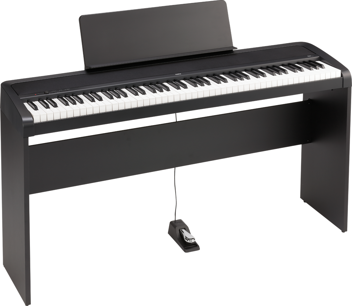 Korg B2+ Sp Noir - Digitale piano met meubel - Variation 1
