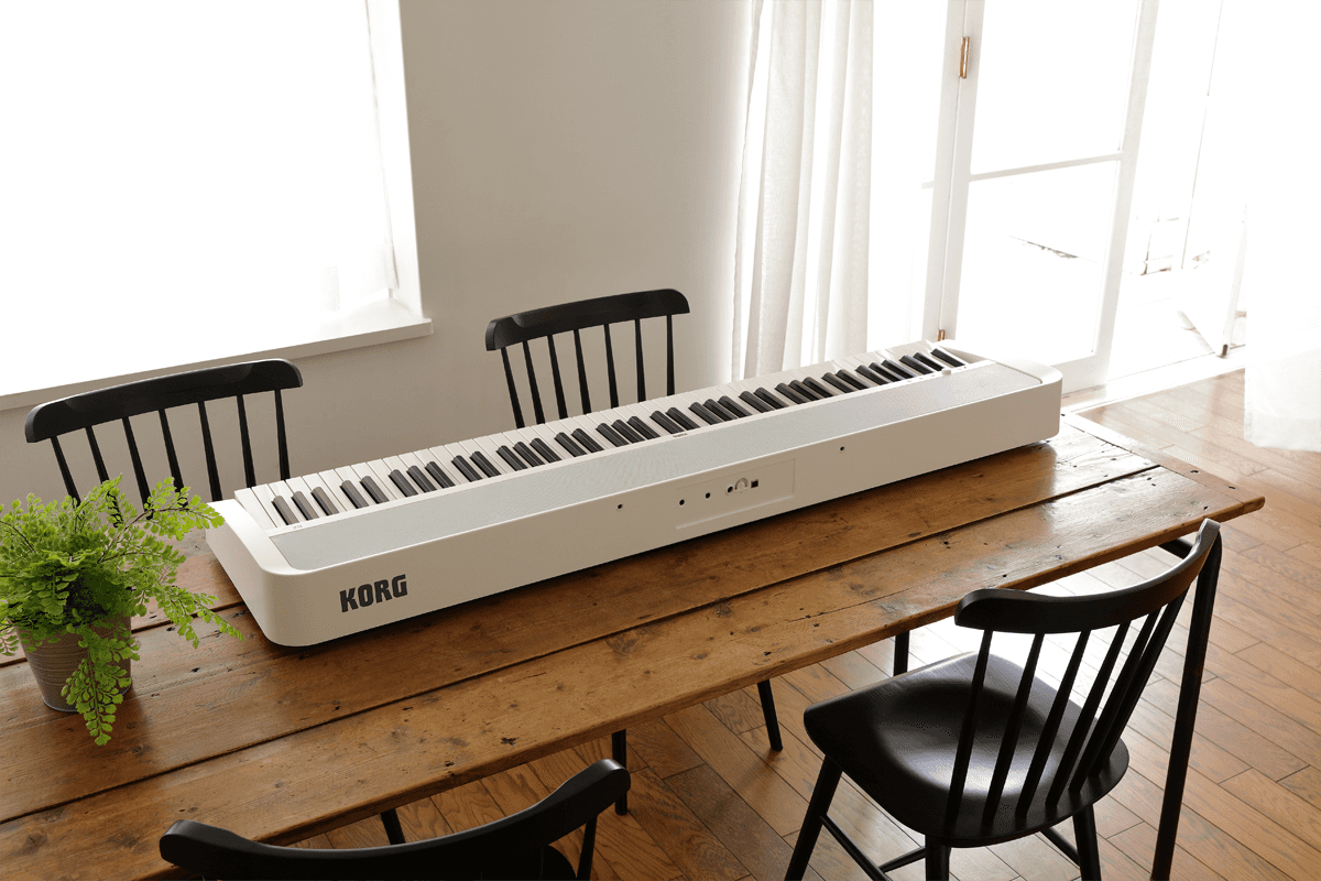 Korg B2 - White - Draagbaar digitale piano - Variation 3