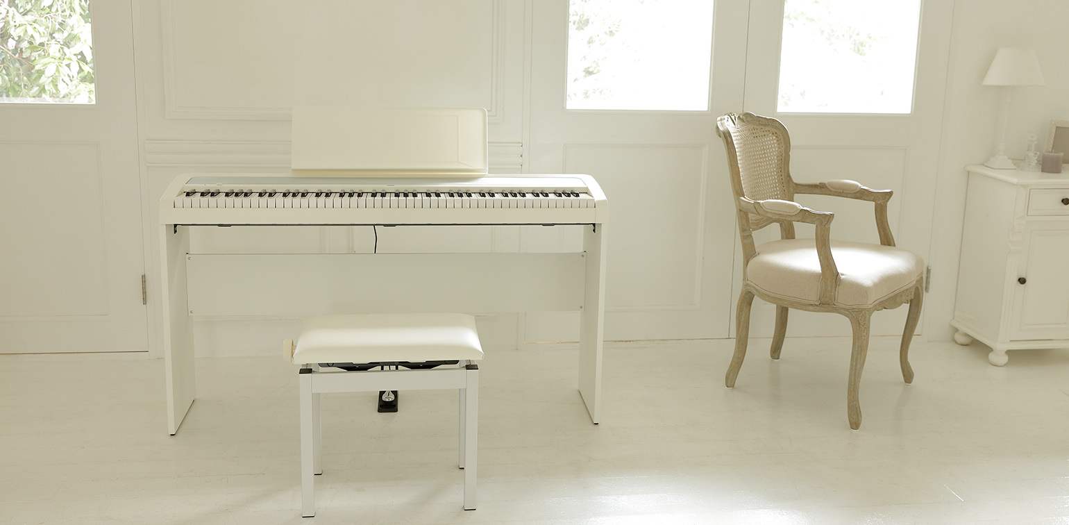 Korg B2 - White - Draagbaar digitale piano - Variation 4