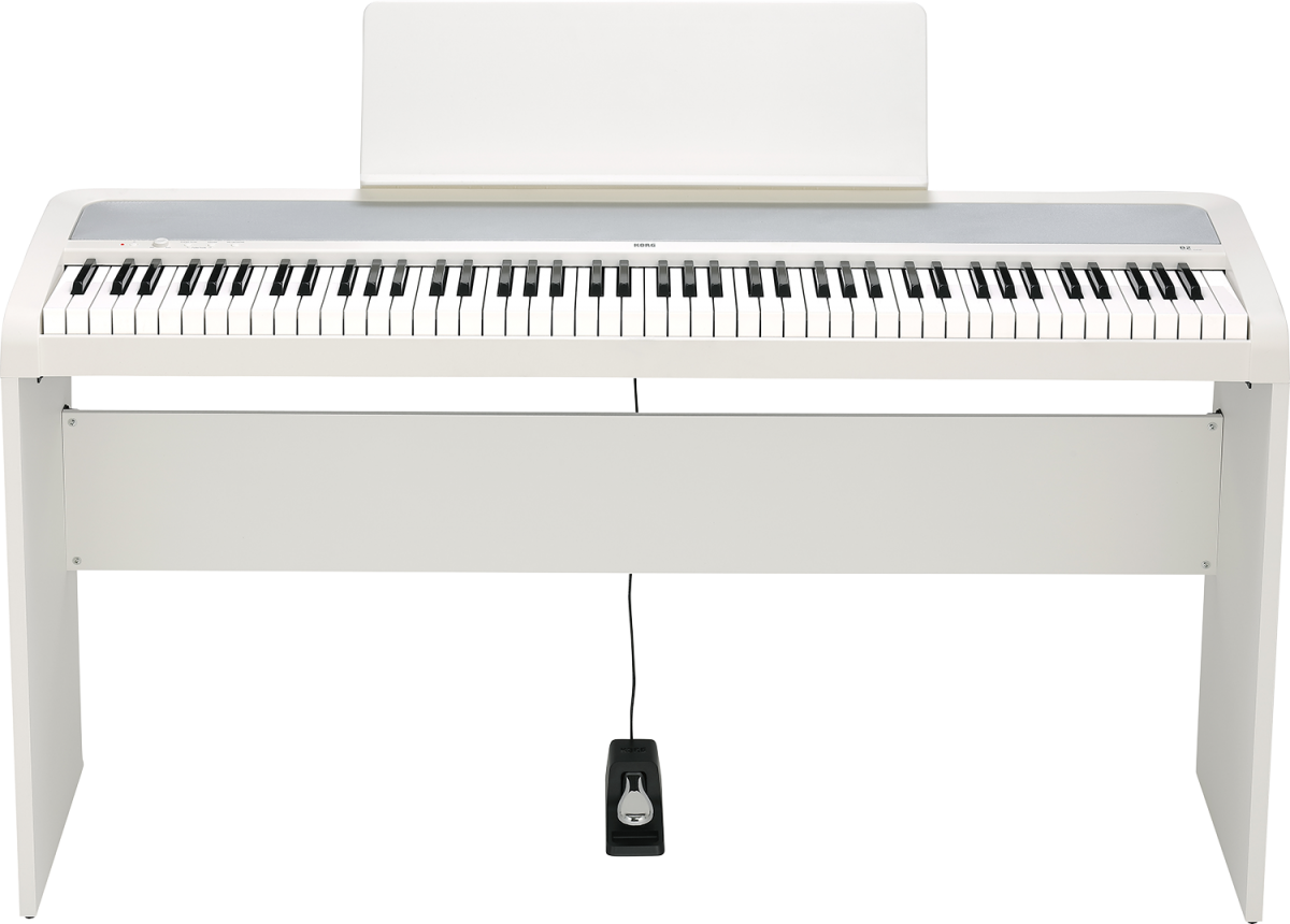 Korg B2 - White - Draagbaar digitale piano - Variation 7