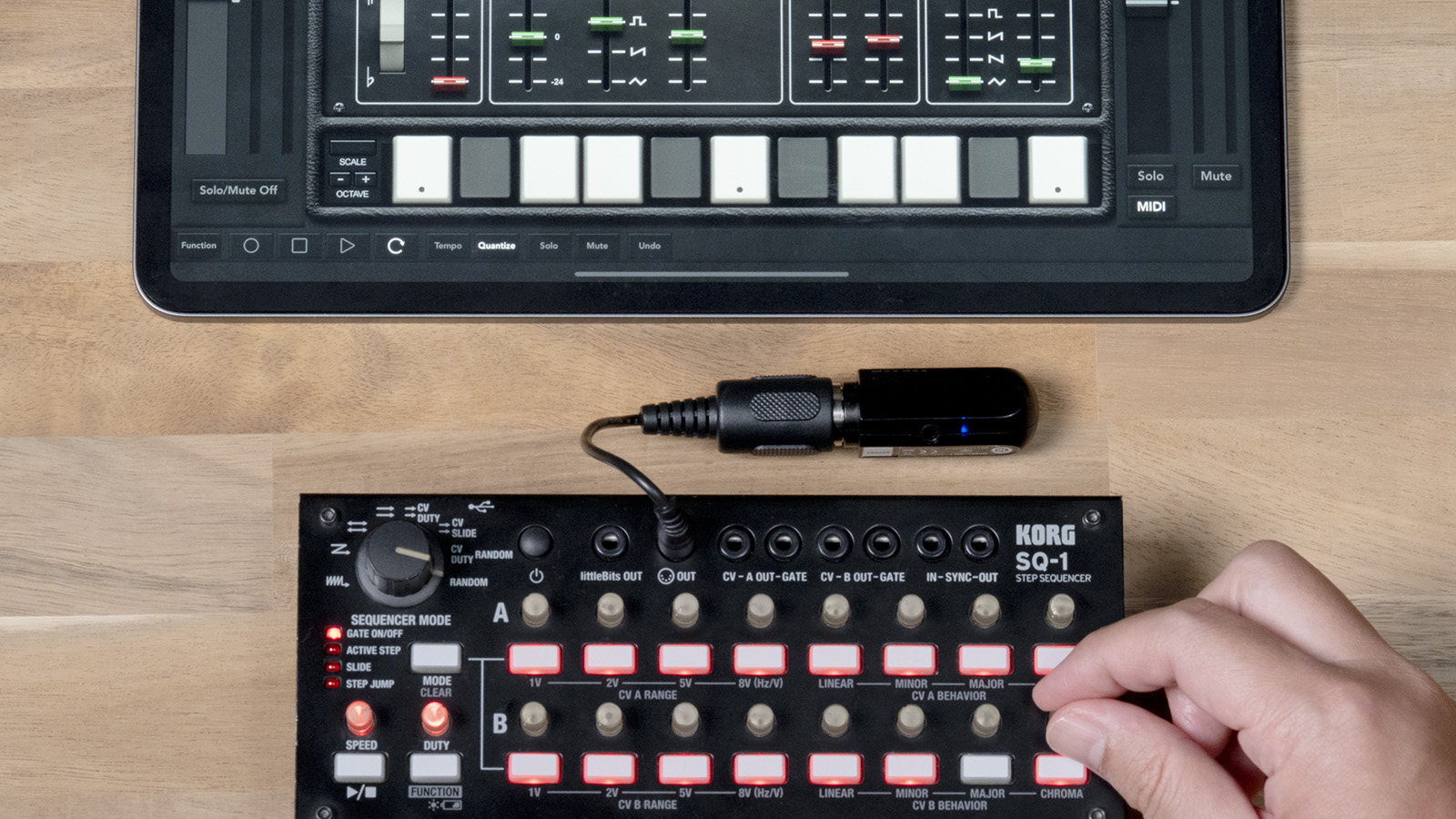 Korg Bm-1 Interface Midi Bluetooth - Stroomvoorziening - Variation 4