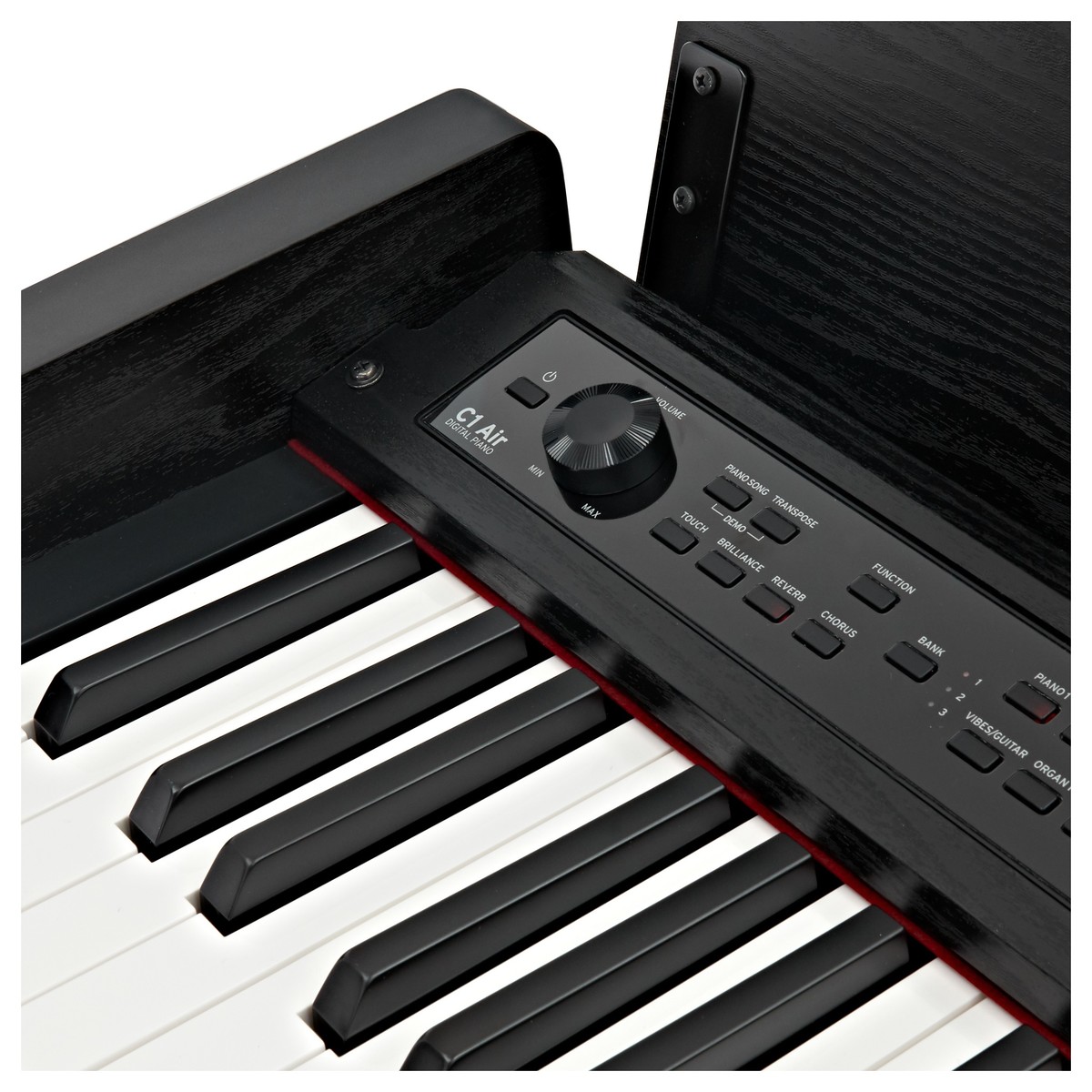 Korg C1 Air - Black - Digitale piano met meubel - Variation 4