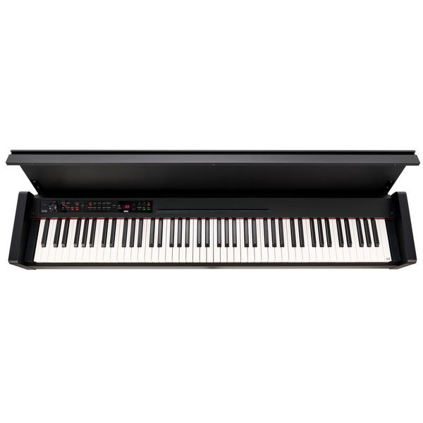 Korg C1 Air - Black - Digitale piano met meubel - Variation 5