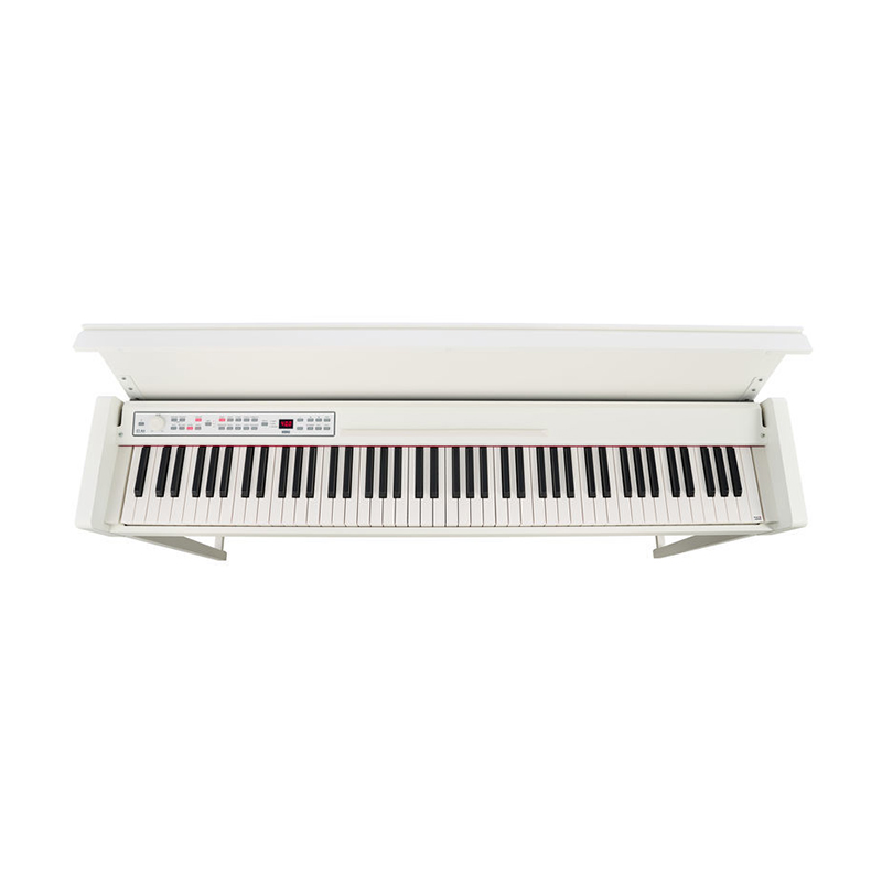 Korg C1 Wh - Digitale piano met meubel - Variation 1