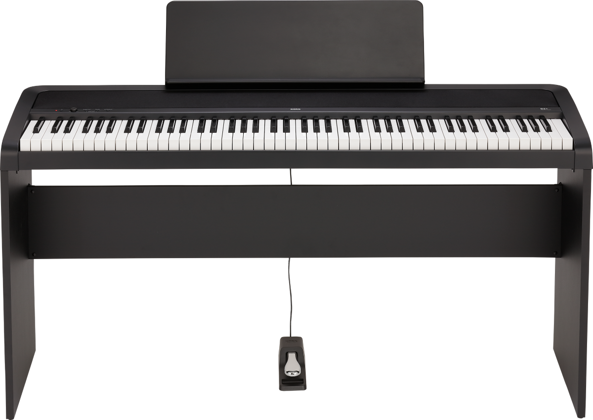 Korg B2+ Sp Noir - Digitale piano met meubel - Main picture