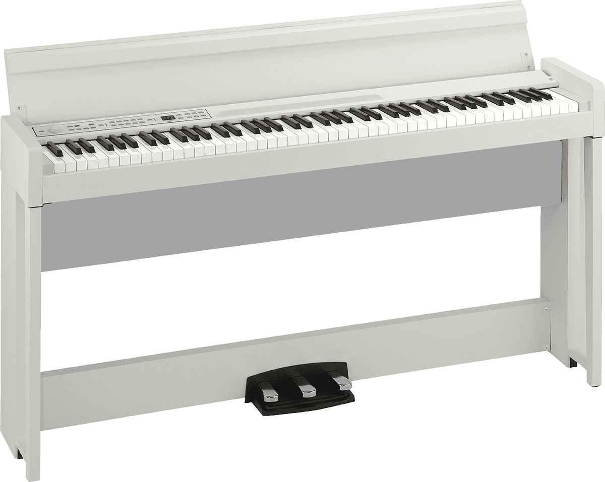 Korg C1 Wh - Digitale piano met meubel - Main picture