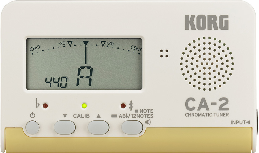 Korg Ca-2 Chromatic Tuner - Gitaarstemmer - Main picture