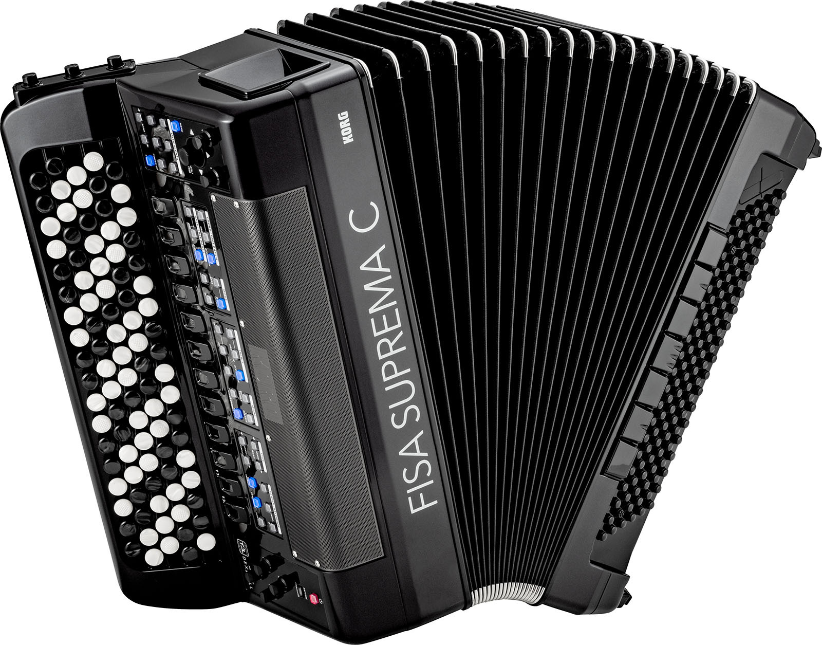 Korg Fisa Suprema Compact Bouton - Chromatische accordeon - Main picture