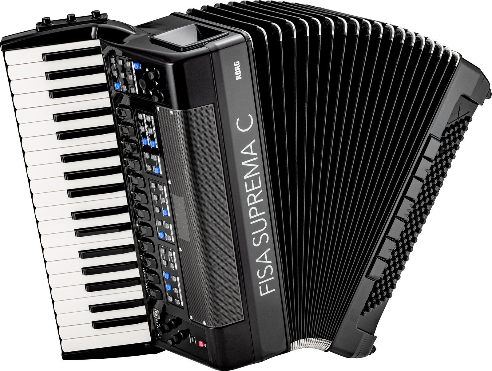 Korg Fisa Suprema Compact Piano - Chromatische accordeon - Main picture