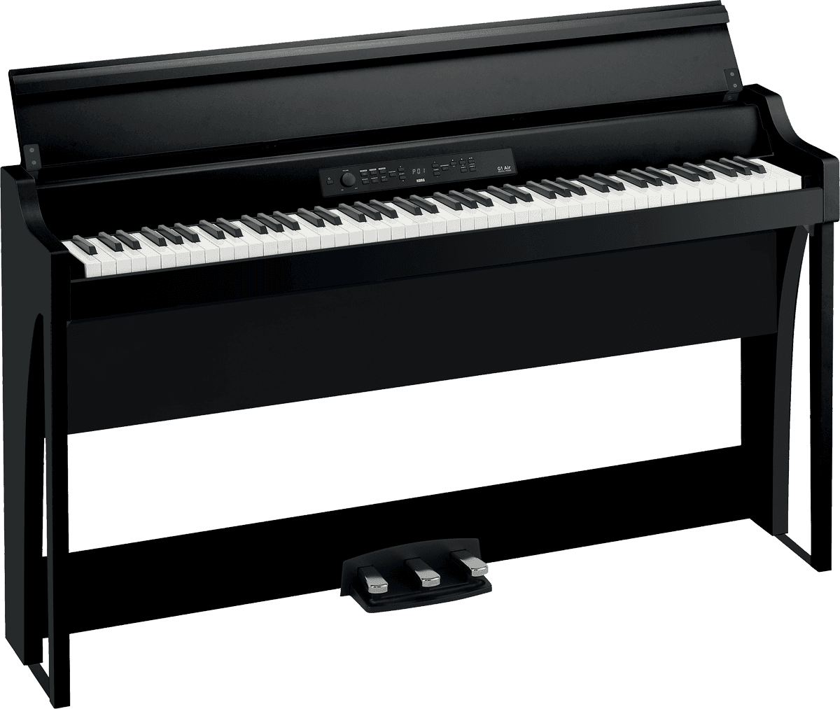 Korg G1 Air - Black - Digitale piano met meubel - Main picture