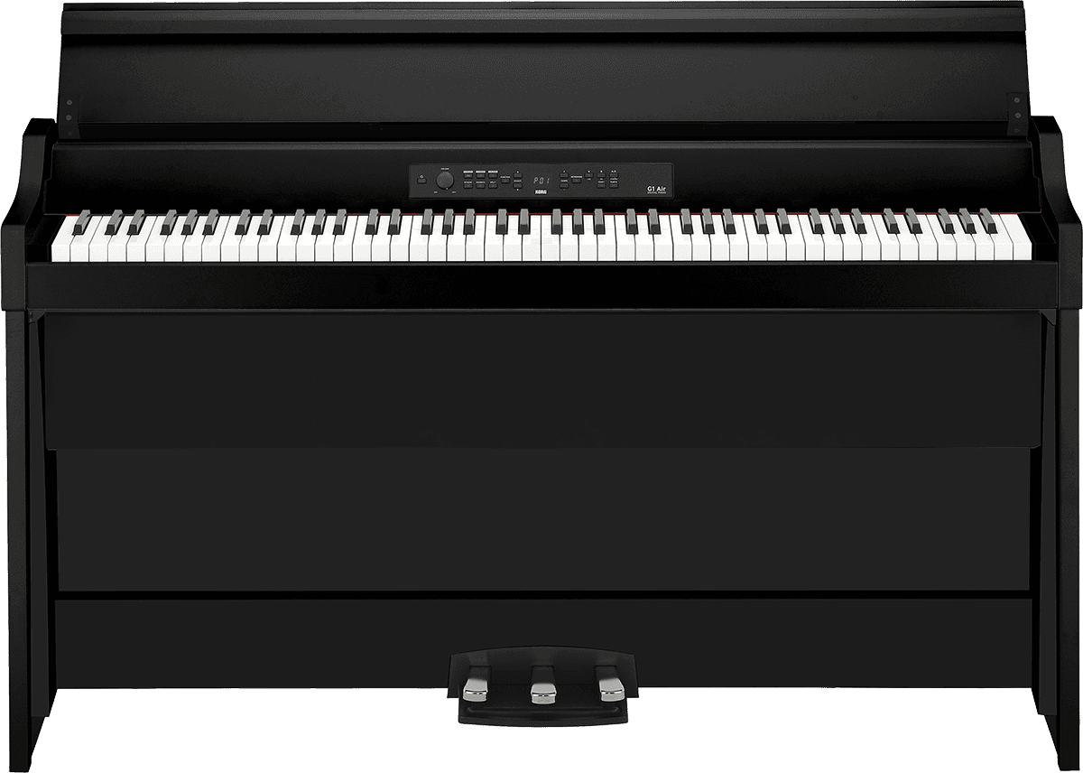 Korg G1b Air Bk - Digitale piano met meubel - Main picture