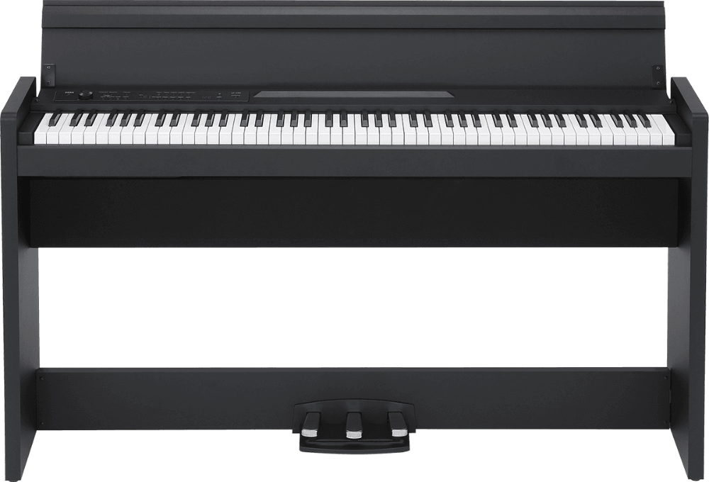 Korg Lp-380u Bk - Digitale piano met meubel - Main picture