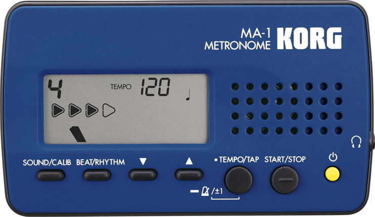 Korg Ma1 Bleu - Metronoom - Main picture