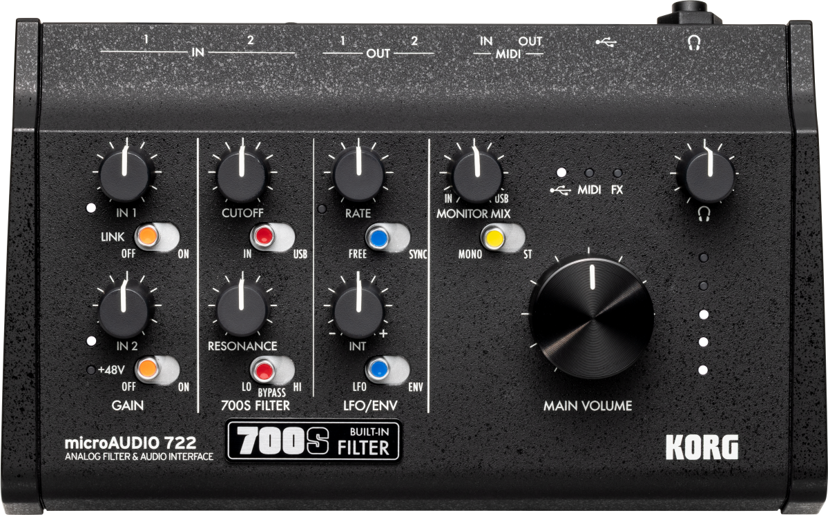 Korg Microaudio 722 - USB audio-interface - Main picture