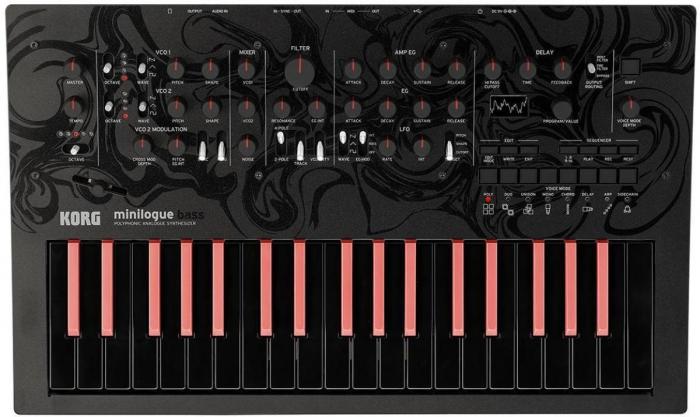 Synthesizer  Korg Minilogue Bass