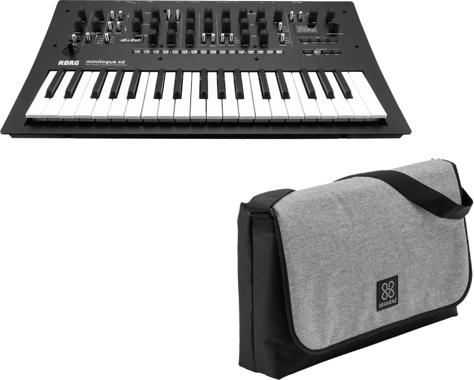 Korg Minilogue Xd  + Housse Korg - Home studio set - Main picture