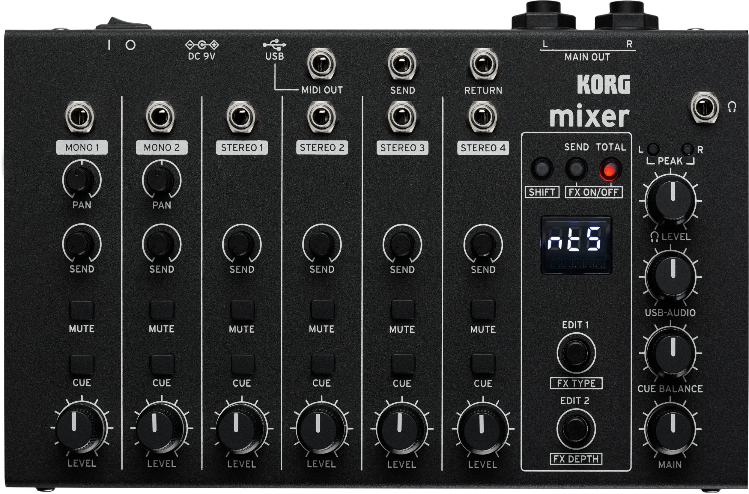 Korg Nts-4 - Analoge Mengtafel - Main picture
