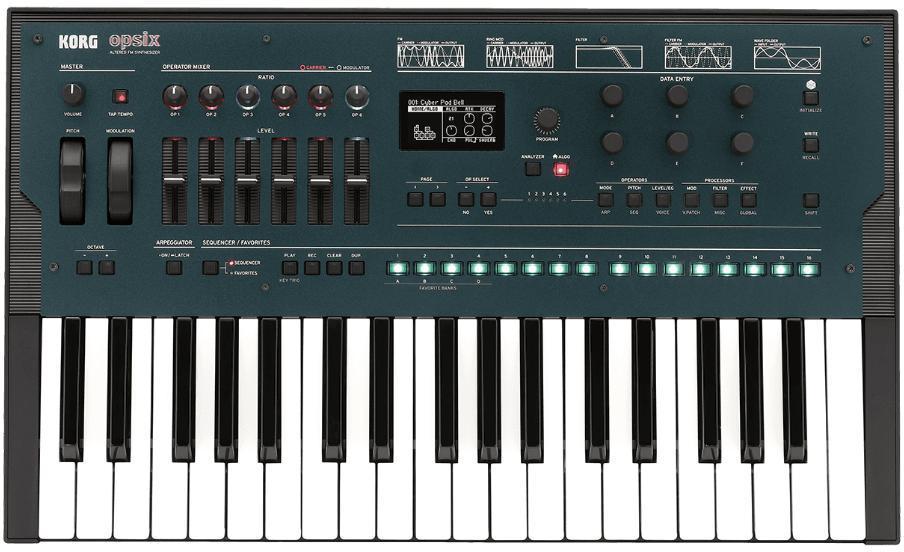 Synthesizer  Korg OPSIX FR