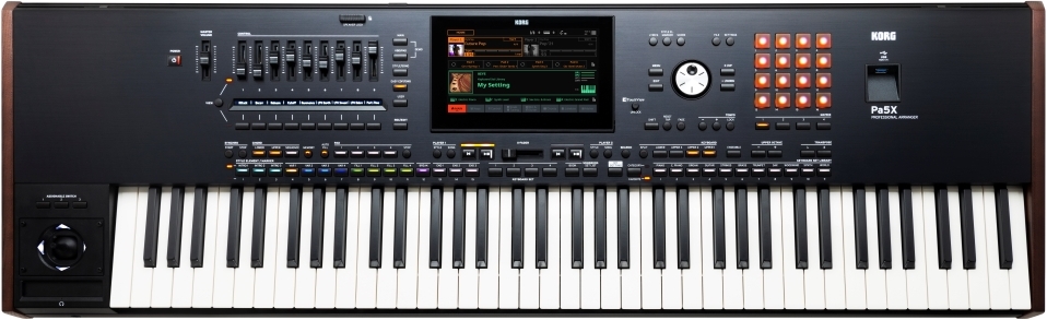 Korg Pa5x 76 - Entertainerkeyboard - Main picture