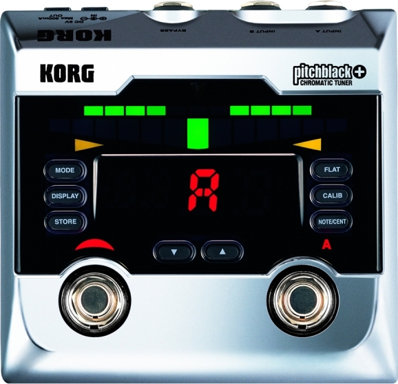Korg Pitchblack Plus Ltd Chrome - Stemapparaat - Main picture