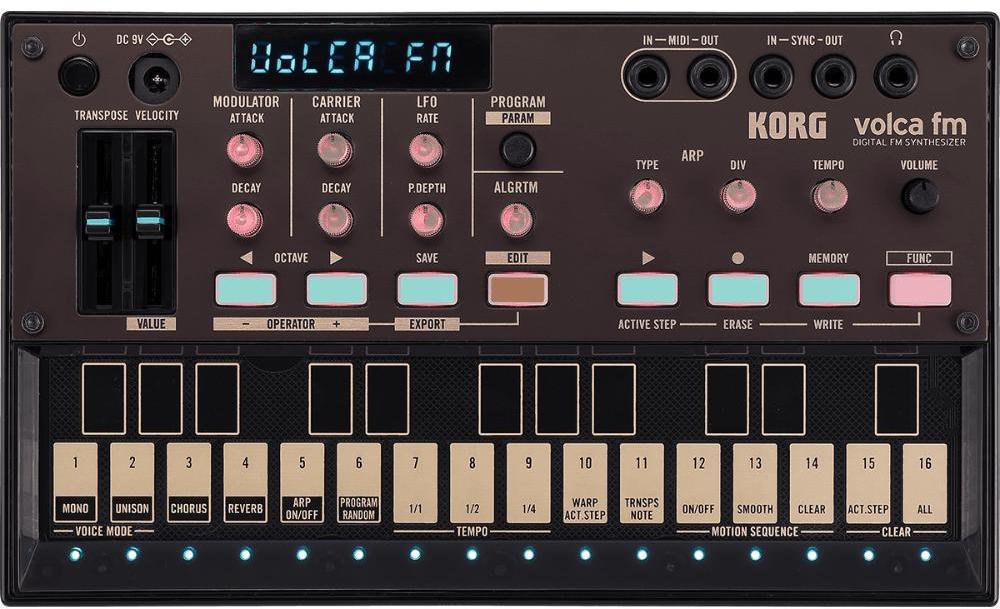 Synthesizer  Korg Volca Fm2
