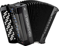 Chromatische accordeon Korg Fisa Suprema compact Button