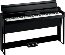 Digitale piano met meubel Korg G1 Air - Black