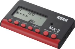 Metronoom Korg MA-2BKRD Metronome Rouge