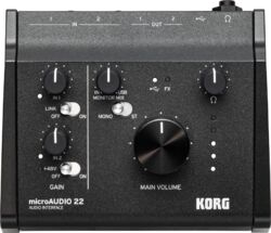 Usb audio-interface Korg Microaudio 22