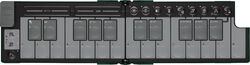 Midi controller Korg NanoKey Fold foldable master keyboard - Alpine Green