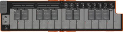 Midi controller Korg NanoKey Fold Foldable Master Keyboard - Lava Orange