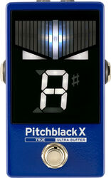 Gitaarstemmer Korg Pitchblack X BL