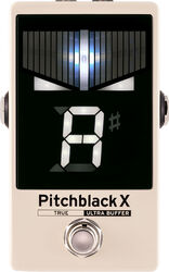 Gitaarstemmer Korg Pitchblack X