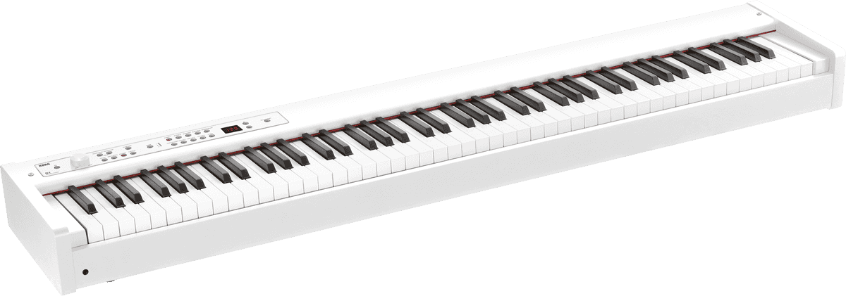 Korg D1 White - Draagbaar digitale piano - Variation 1