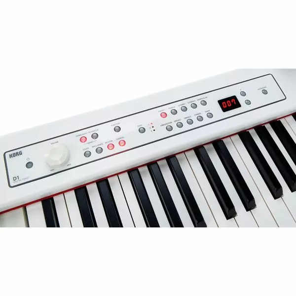 Korg D1 White - Draagbaar digitale piano - Variation 4