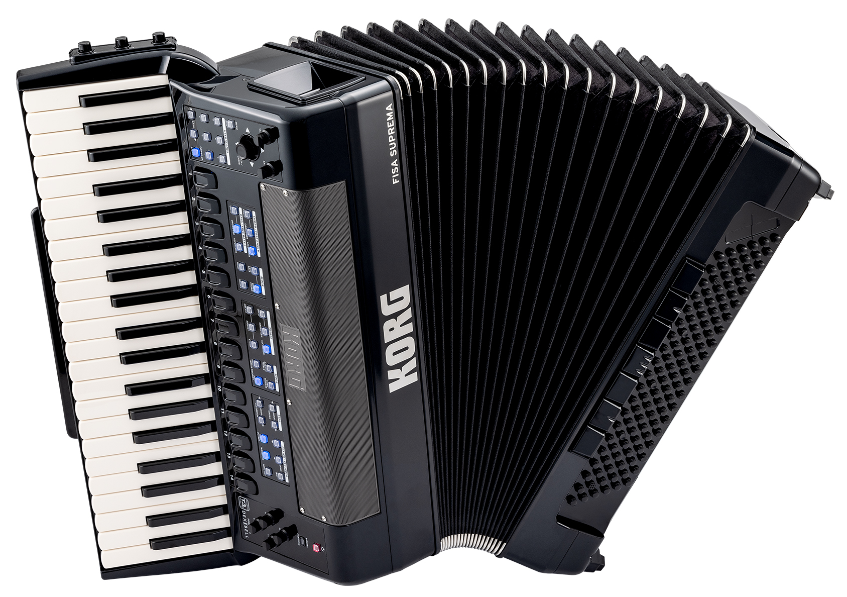 Korg Fisa Suprema Clavier Piano - Digitale accordeon - Variation 1