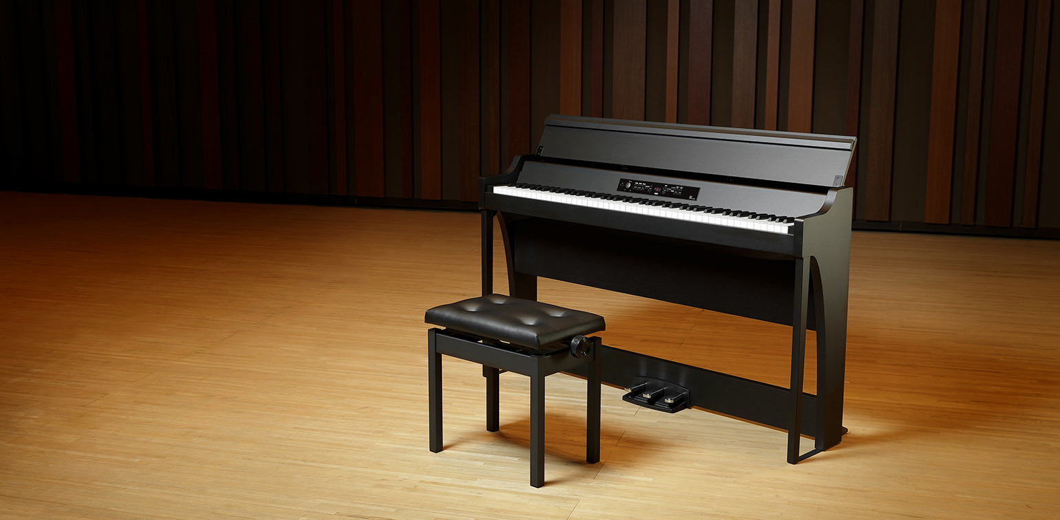 Korg G1 Air - Black - Digitale piano met meubel - Variation 2