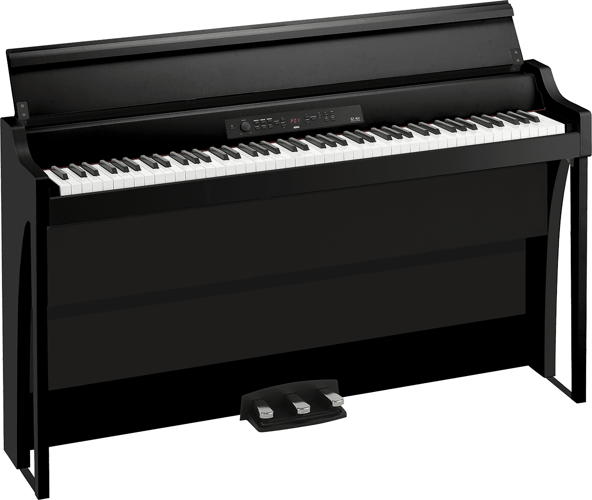 Korg G1b Air Bk - Digitale piano met meubel - Variation 1