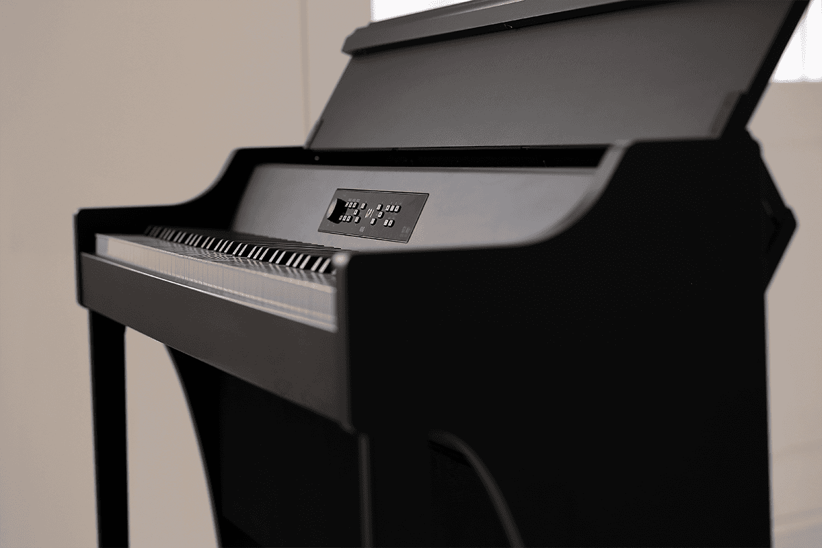 Korg G1b Air Bk - Digitale piano met meubel - Variation 2
