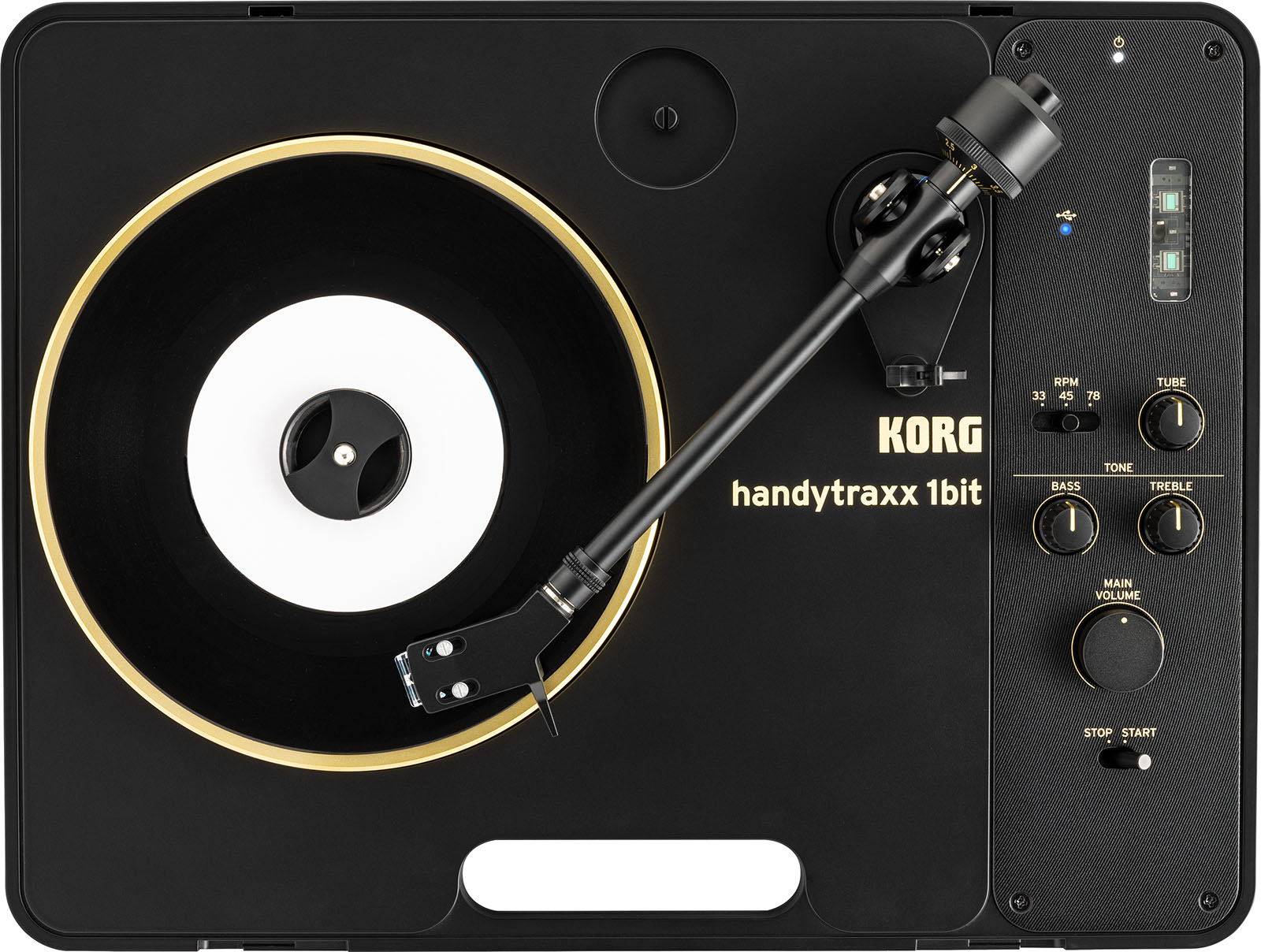 Korg Handytraxx-1bit - Vinyldraaitafel - Variation 4