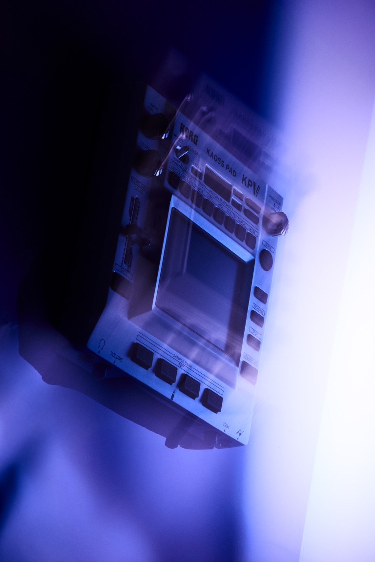 Korg Kaoss Pad V - Drummachine - Variation 11