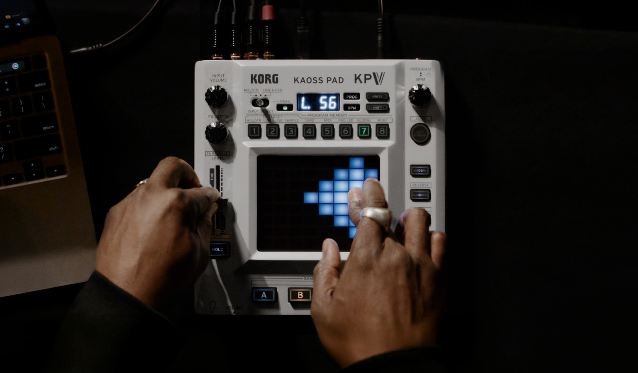 Korg Kaoss Pad V - Drummachine - Variation 4