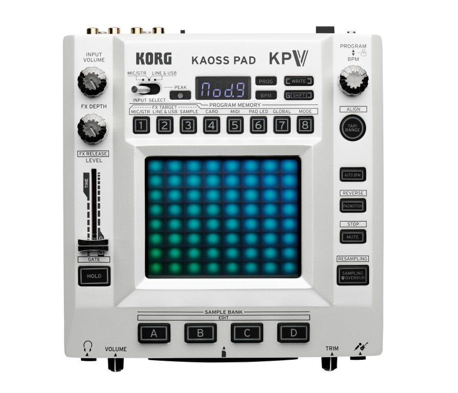 Korg Kaoss Pad V - Drummachine - Variation 5