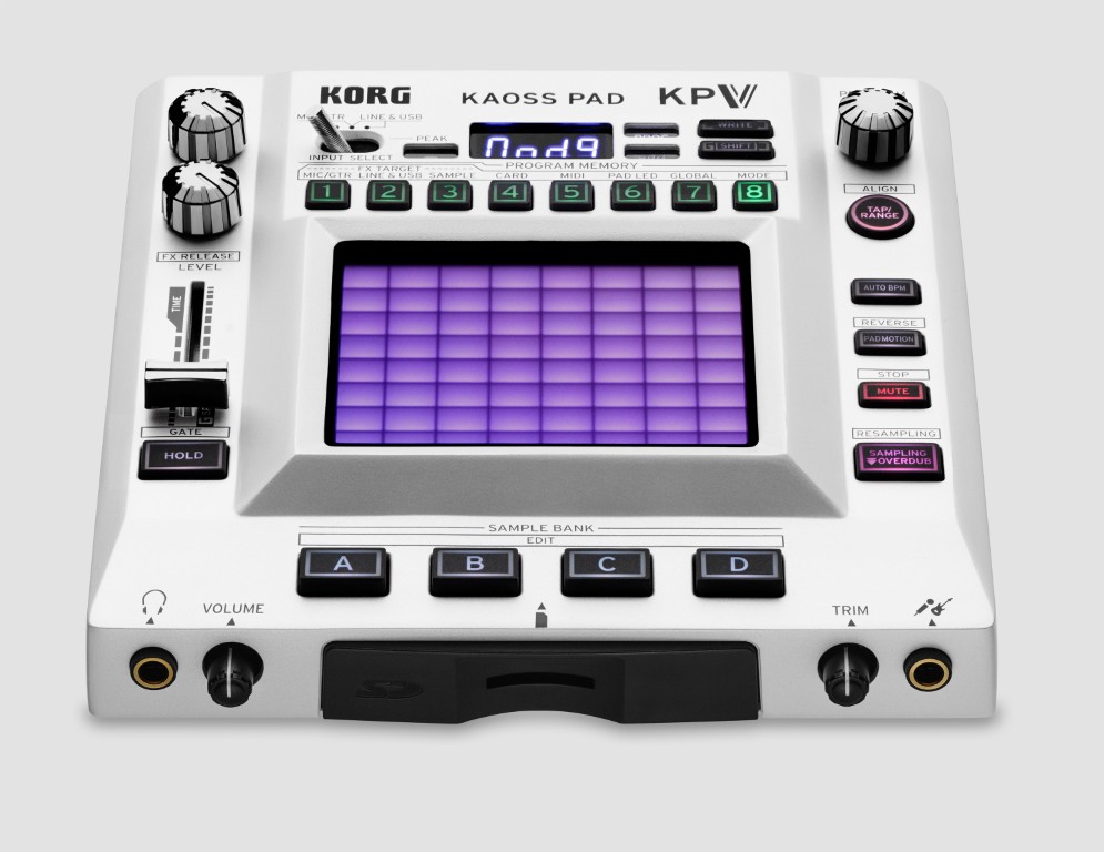 Korg Kaoss Pad V - Drummachine - Variation 6