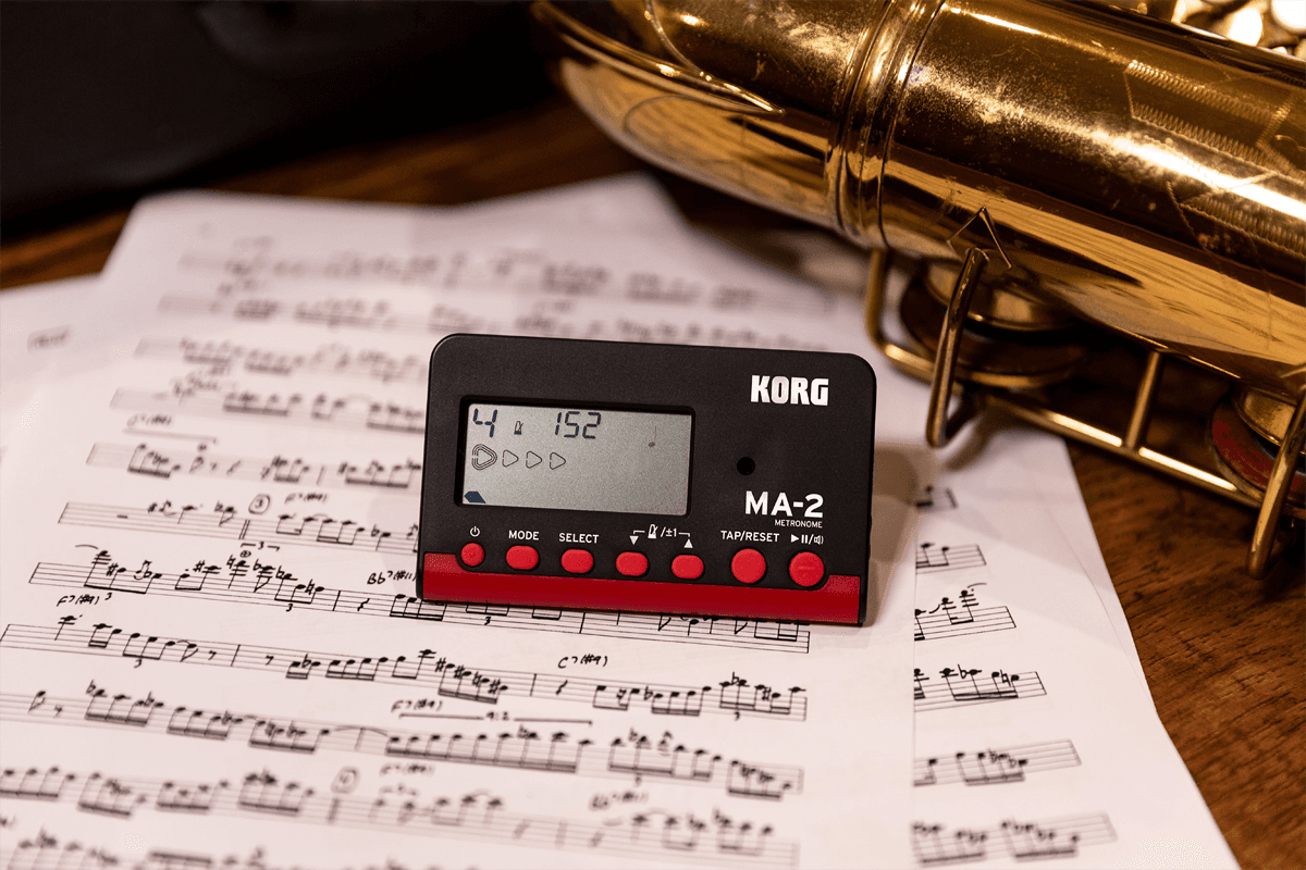 Korg Ma-2bkrd Metronome Rouge - Metronoom - Variation 3