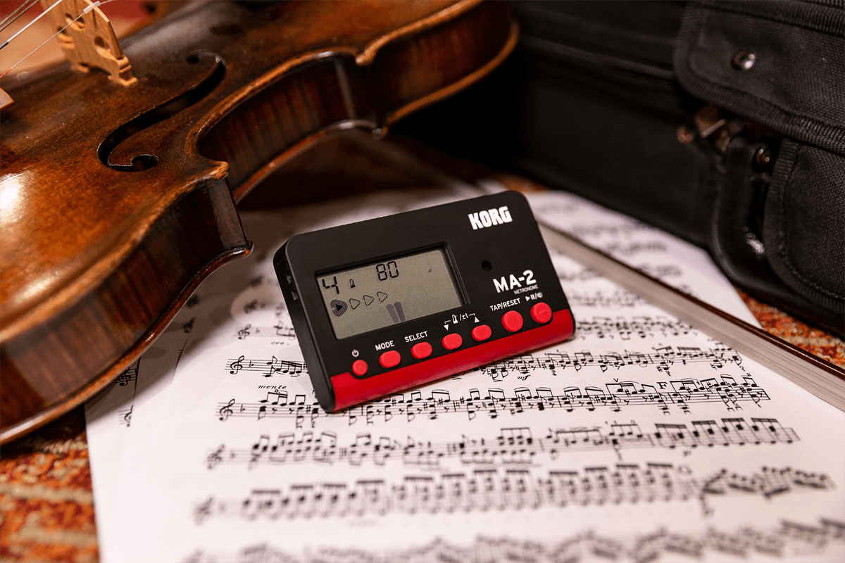 Korg Ma-2bkrd Metronome Rouge - Metronoom - Variation 4