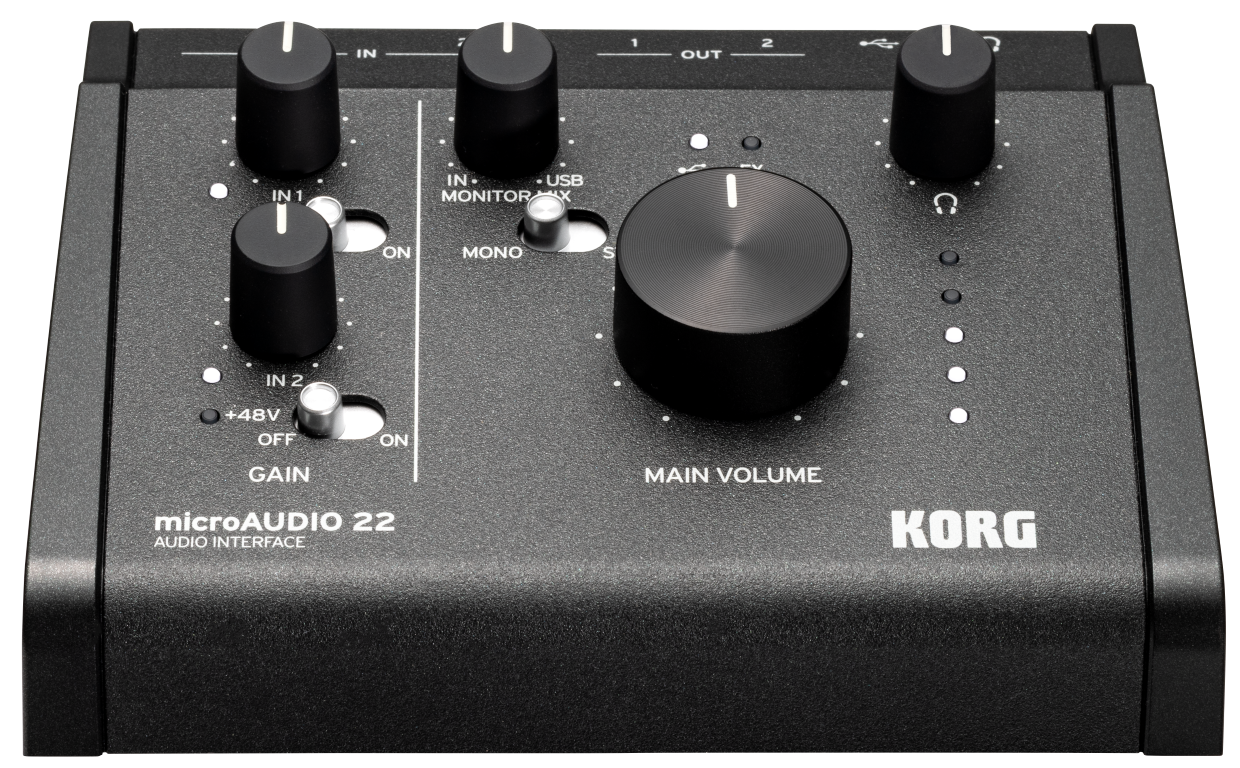 Korg Microaudio 22 - USB audio-interface - Variation 1