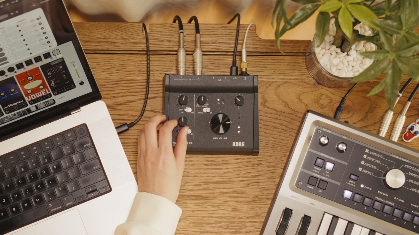 Korg Microaudio 22 - USB audio-interface - Variation 5