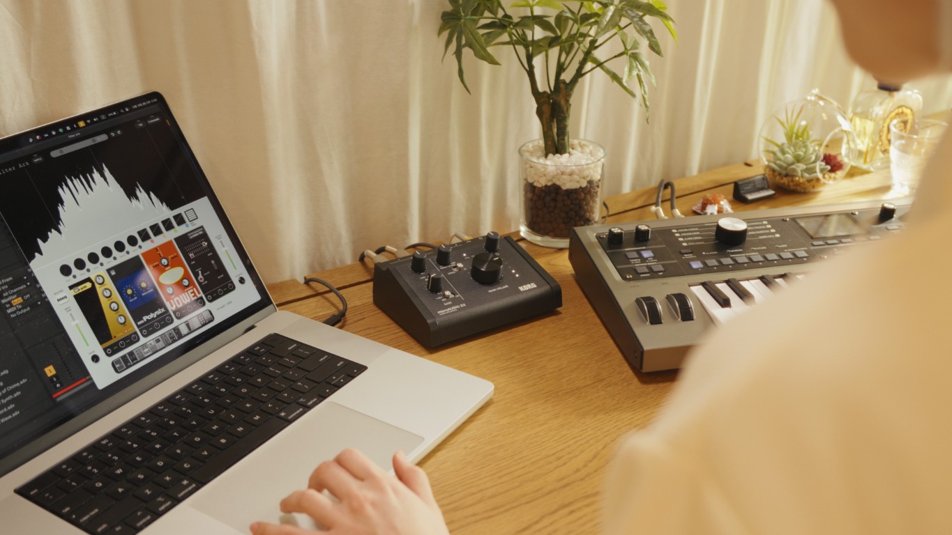 Korg Microaudio 22 - USB audio-interface - Variation 7