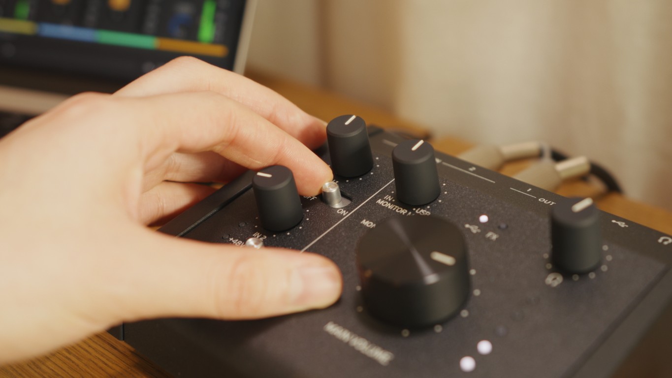 Korg Microaudio 22 - USB audio-interface - Variation 8